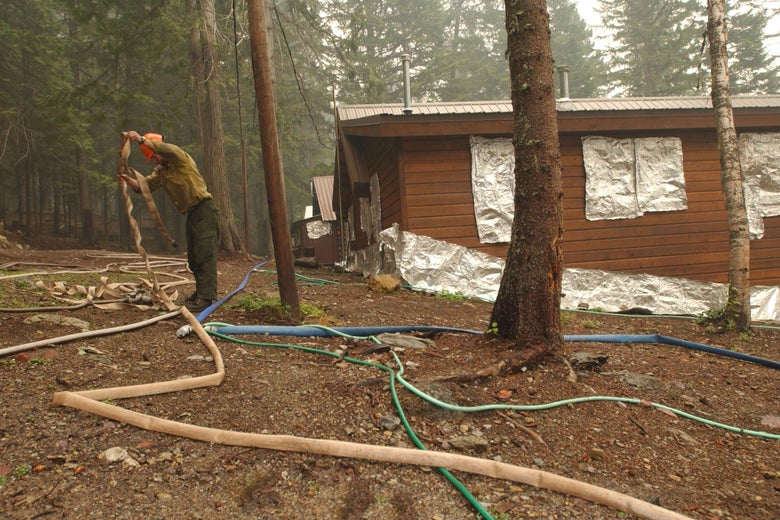 Glacier National Park has been seeing rising temperatures and drier conditions in recent years.